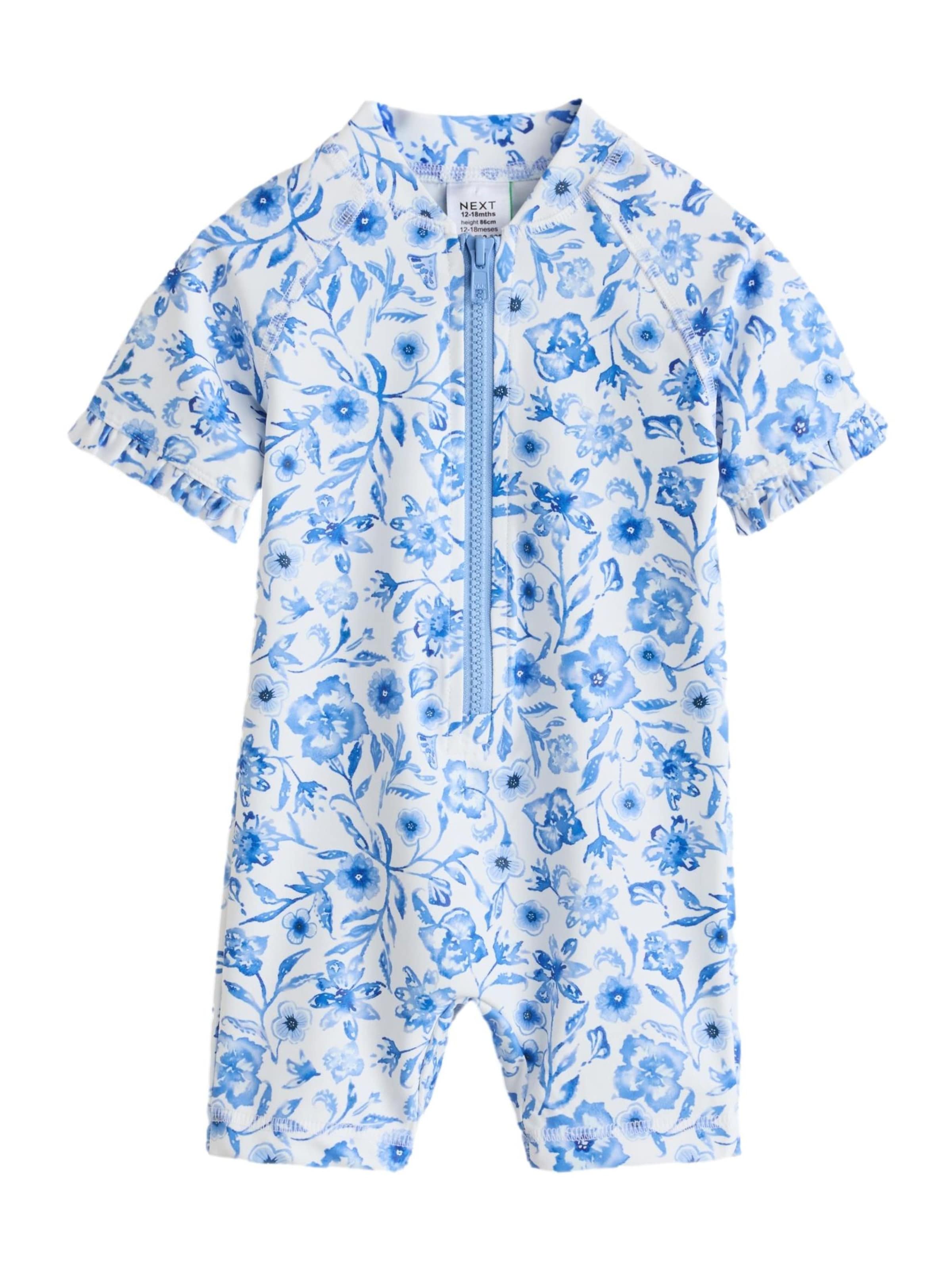 Next Купальник в Синий: спереди