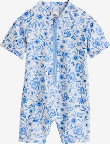 Next Uimapuku värissä sininen: etupuoli