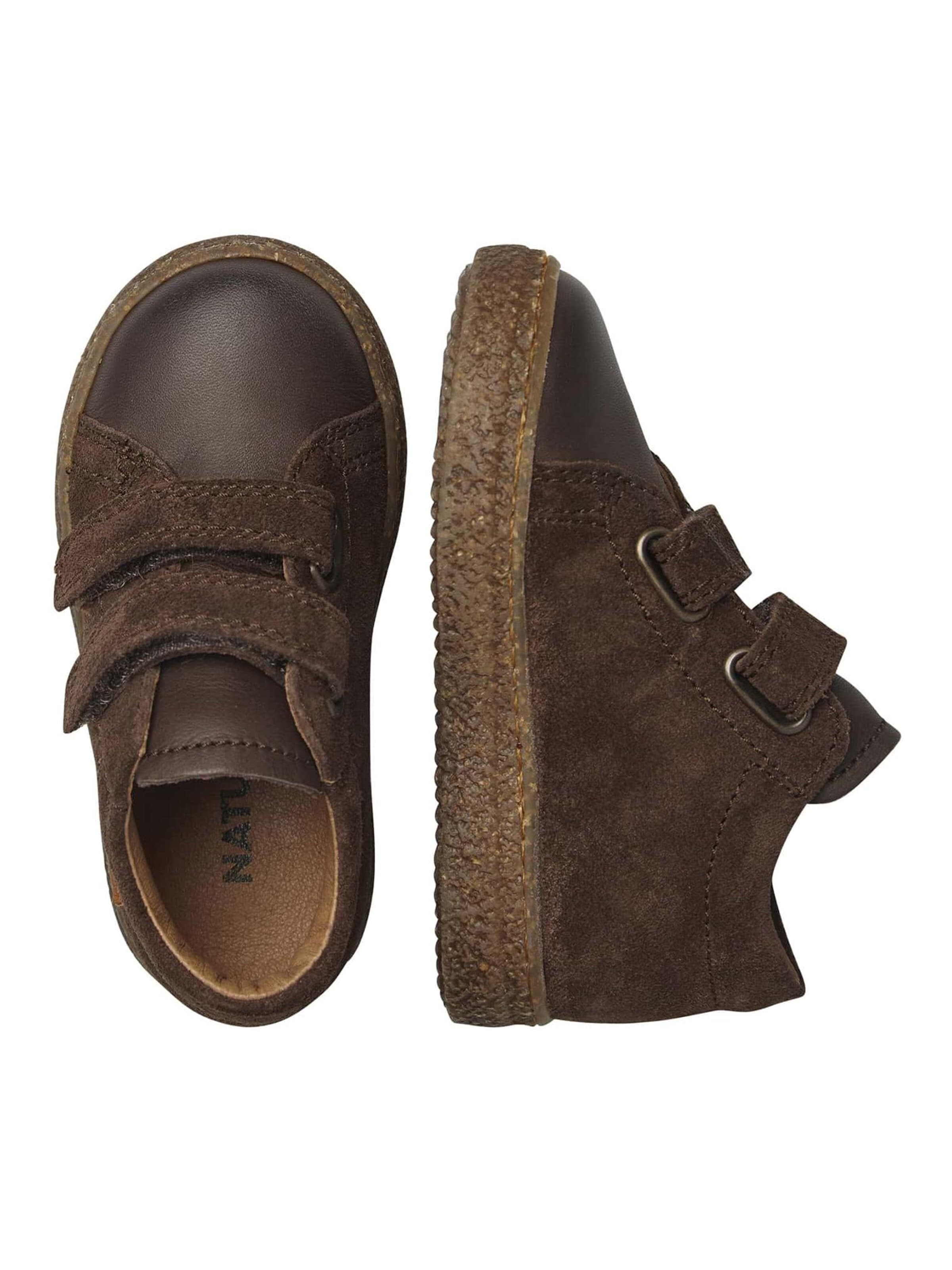NATURINO Sneakers 'ALBUS VL' in Bruin