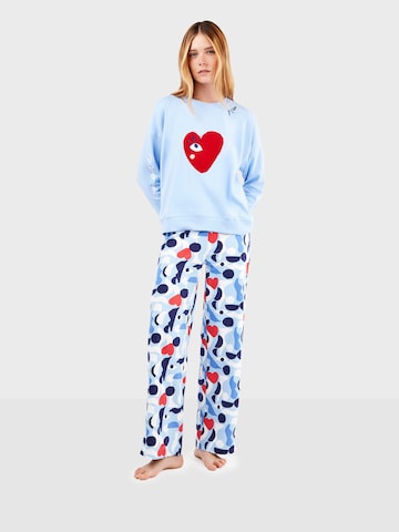 Gisela - Pijama en azul