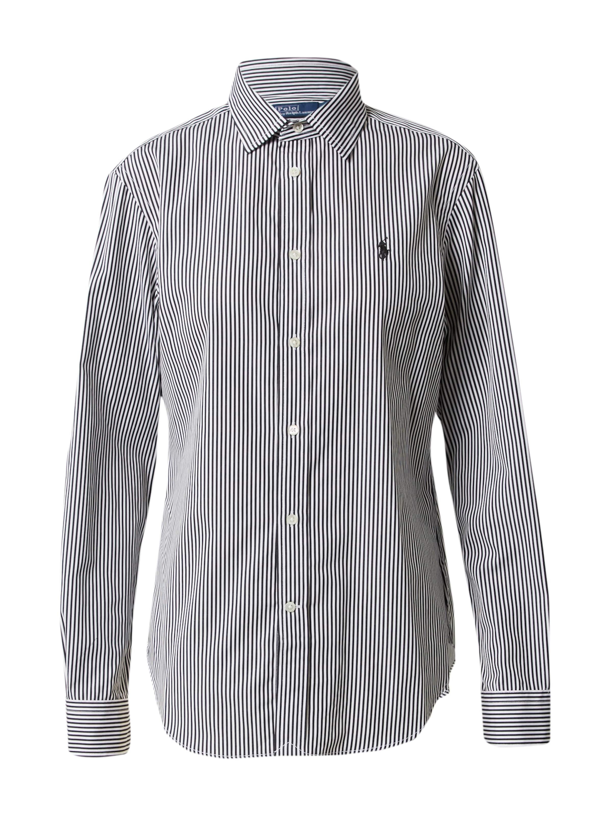 Polo Ralph Lauren Blouse in Black: front