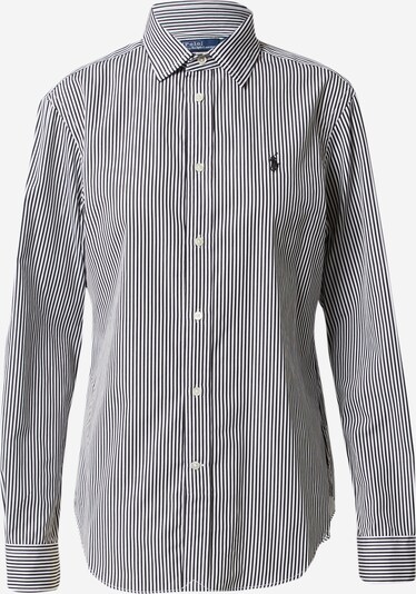 Polo Ralph Lauren Bluza u crna / bijela, Pregled proizvoda