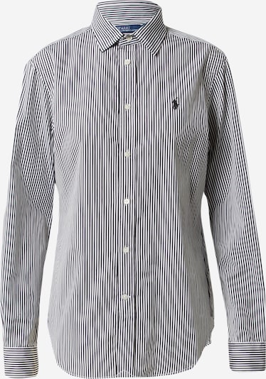 Polo Ralph Lauren Chemisier en noir / blanc, Vue avec produit