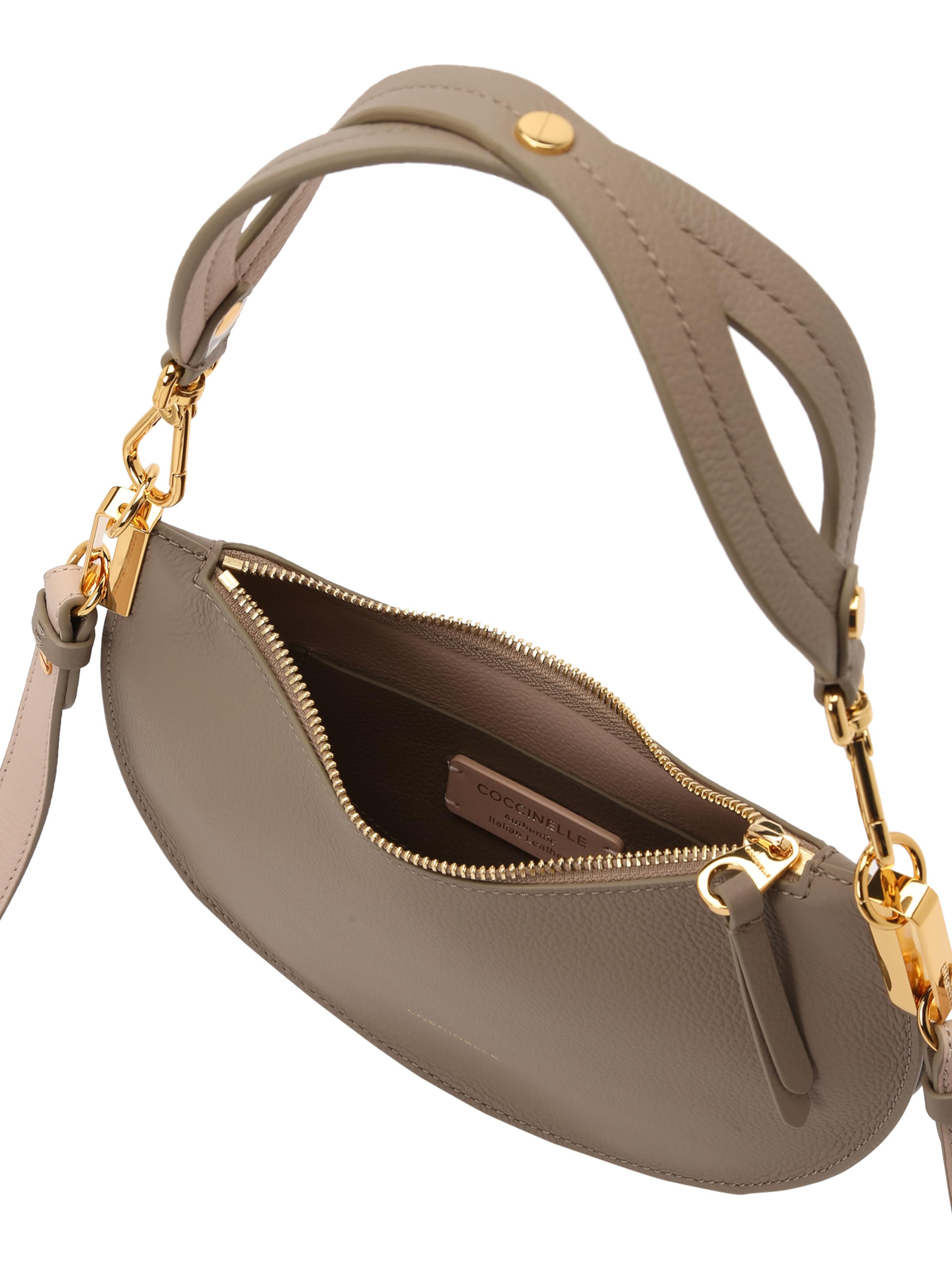 Coccinelle Shoulder Bag in Grey