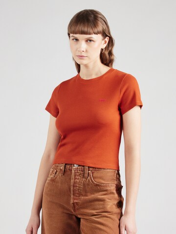 Maglietta 'ESSENTIAL SPORTY' di LEVI'S ® in rosso: frontale