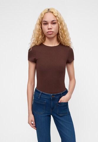 WRANGLER Flared Jeans in Blau
