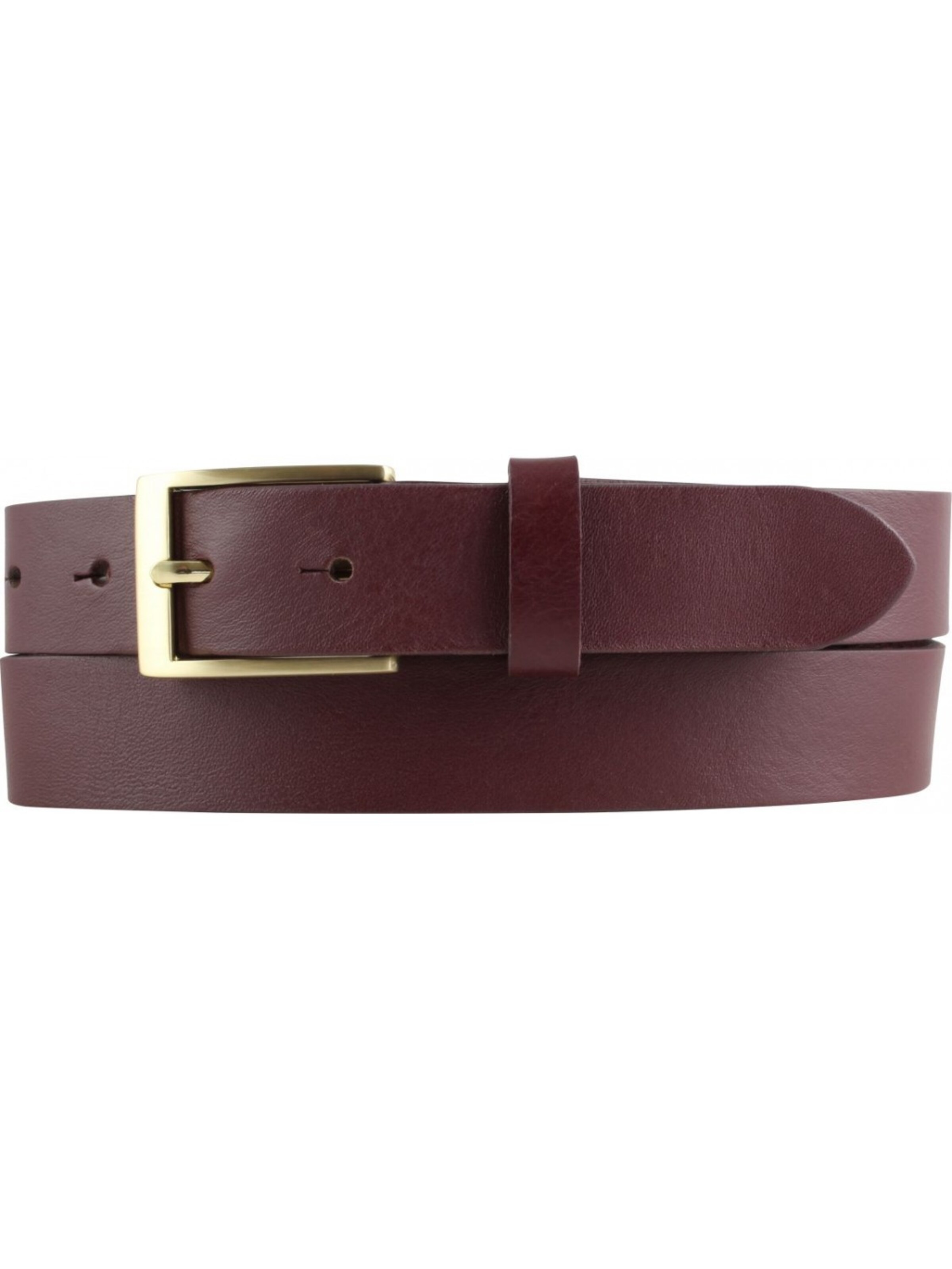 BELTINGER Belt 'Cagliari' in Red: front