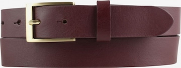 BELTINGER Belt 'Cagliari' in Red: front