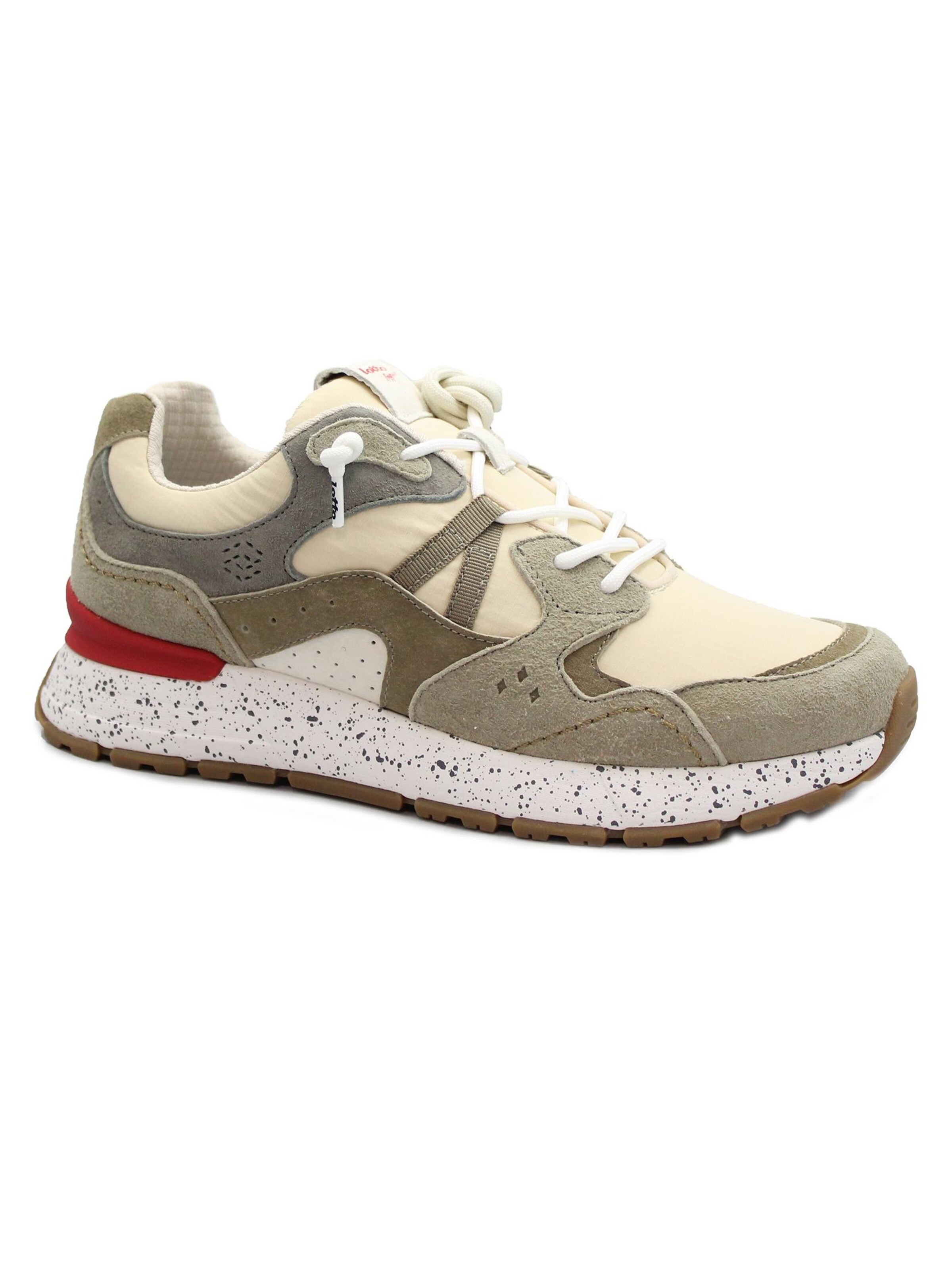 Sneaker bassa 'Tokyo Shinjuku' di LOTTO in grigio: frontale