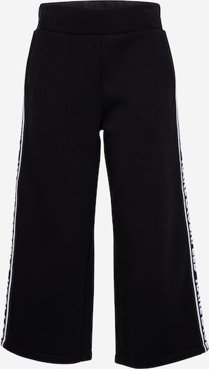 Karl Lagerfeld Trousers in Black / White, Item view