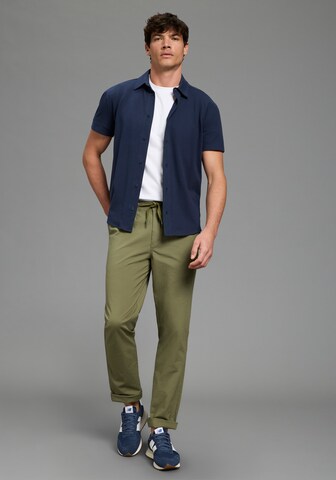 Bruno Banani LM Regular fit Button Up Shirt in Blue