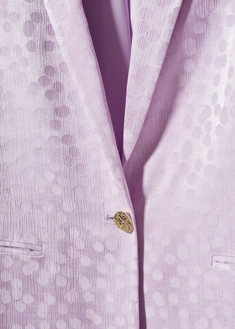 Blazer MANGO en violet