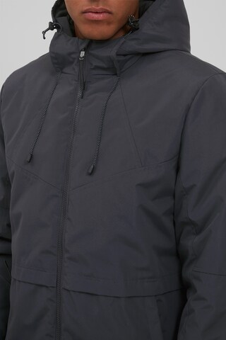 BLEND - Parka de inverno 'FOSCO' em cinzento