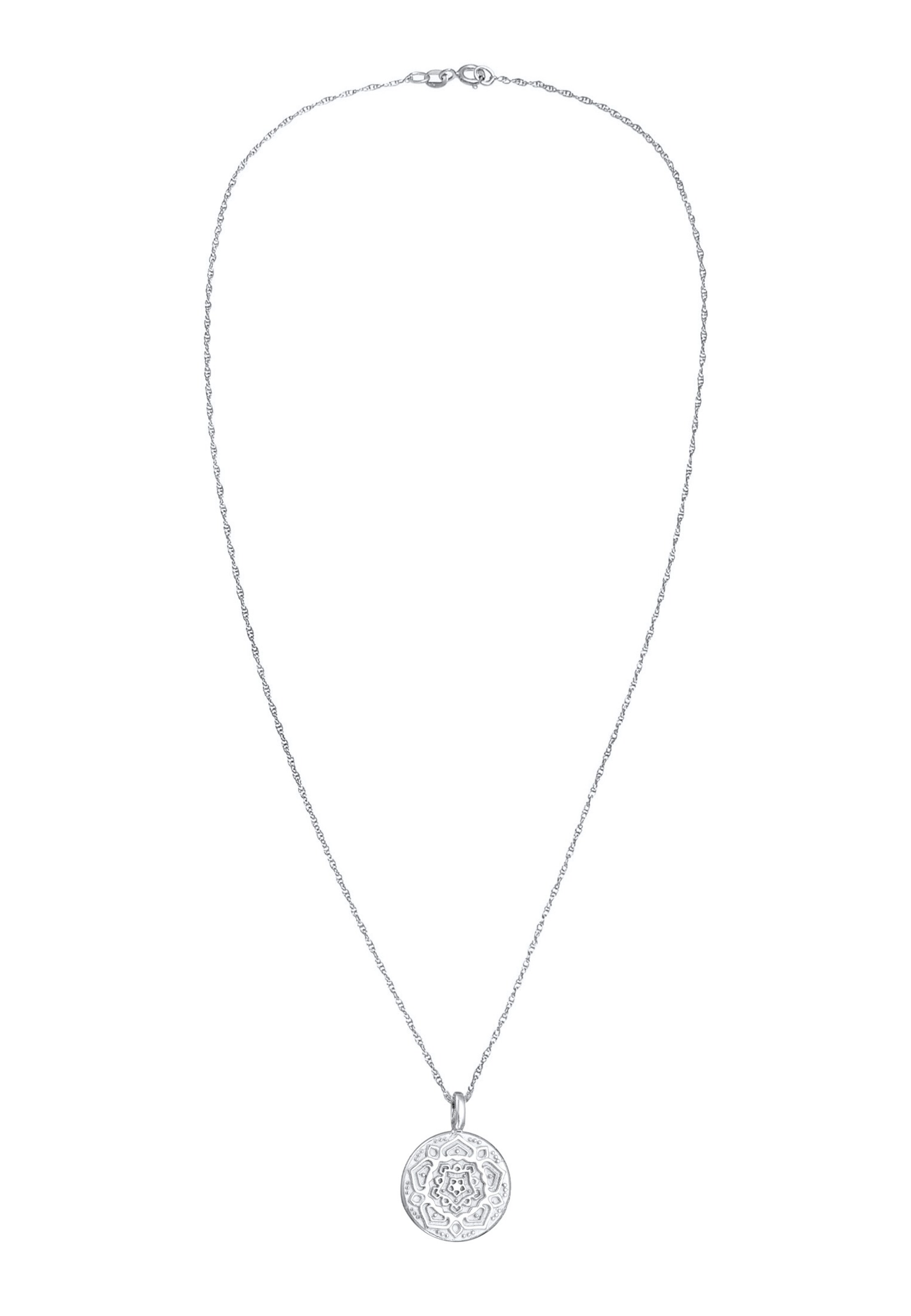 ELLI Kette in Silber: Vorderseite