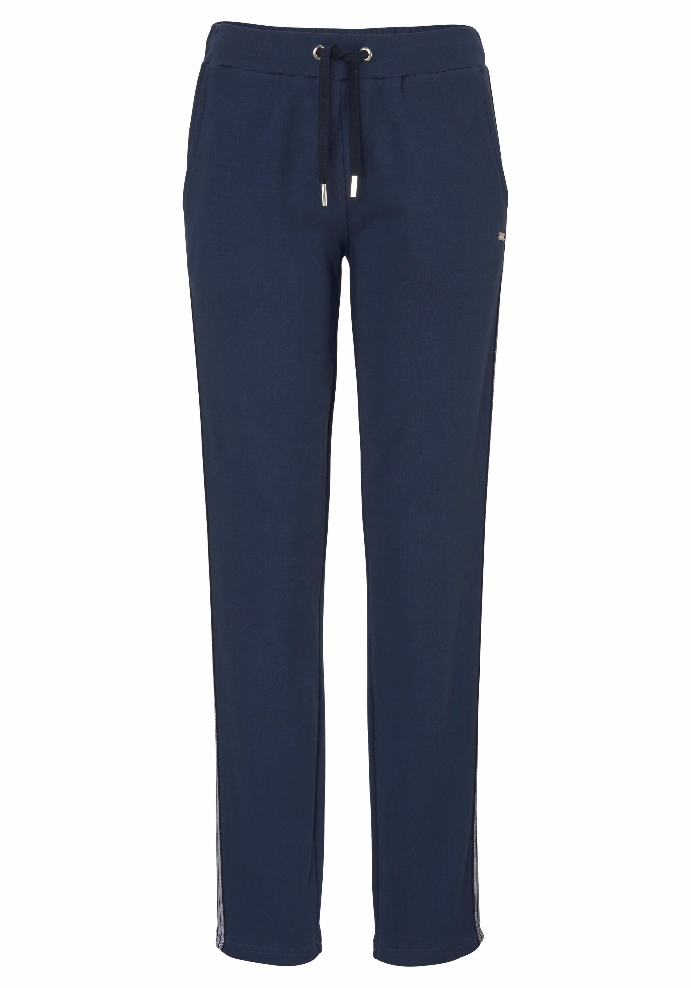 BENCH Regular Hose in Blau: Vorderseite