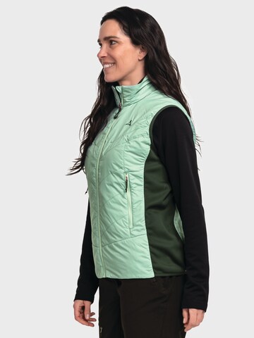 Schöffel Sports vest 'Cascata' in Green
