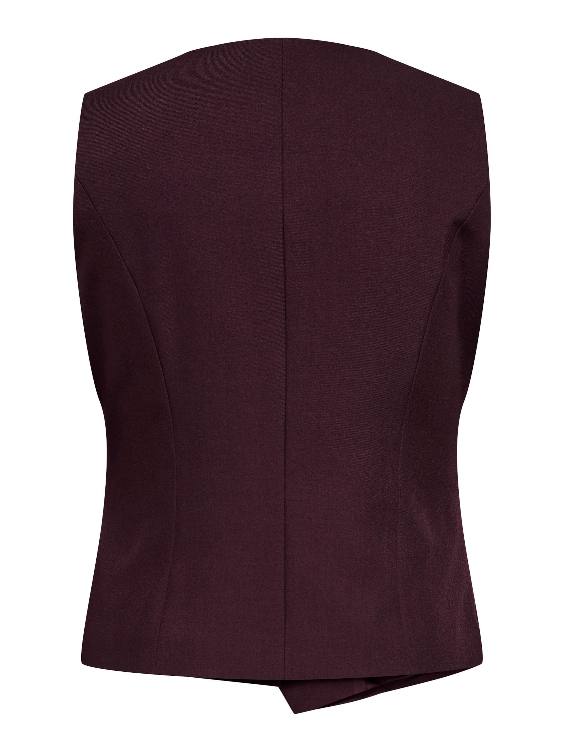 Gilet de costume 'CARVeras' ONLY Carmakoma en rouge