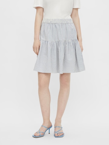 Y.A.S Skirt 'CAMA' in Blue: front