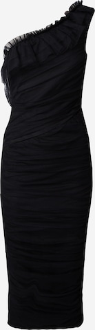 Robe de cocktail Lipsy en noir : devant