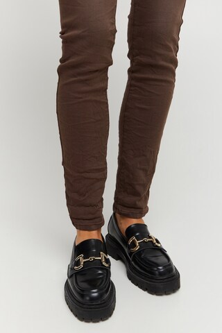 b.young Slim fit Jeans 'KAILY' in Brown