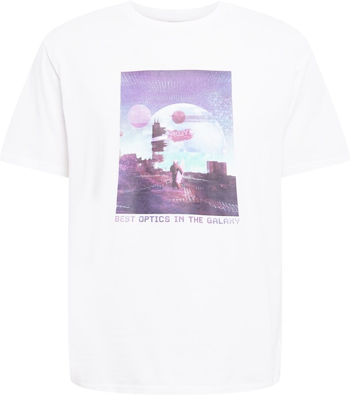 OAKLEY T-Shirt 'OUTER LIMITS' in Weiß OAKLEY T-Shirt 'OUTER LIMITS' in Weiß