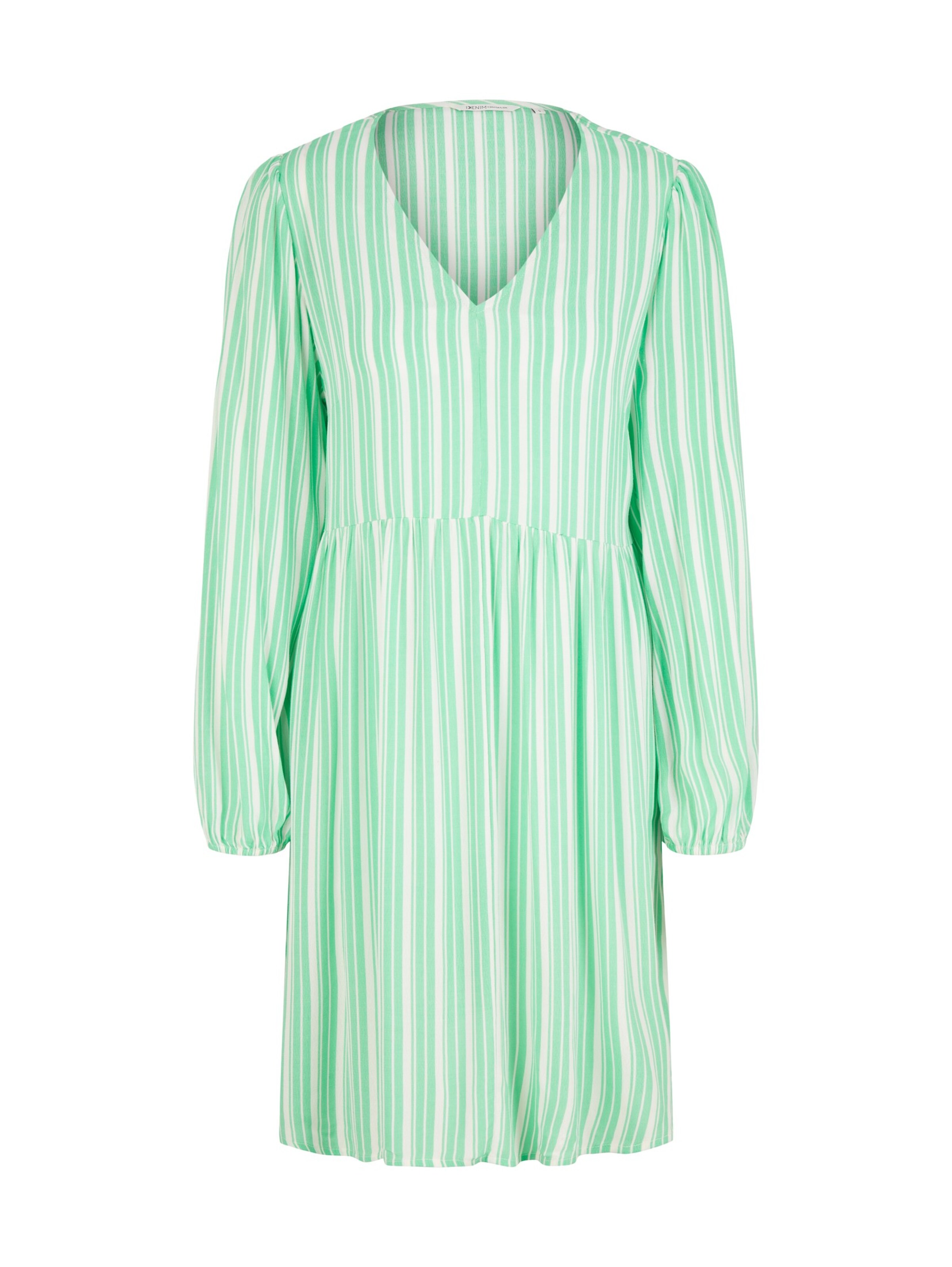 TOM TAILOR DENIM Ruha - zöld: elől