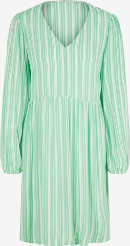 TOM TAILOR DENIM Dress in Green: front