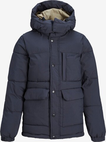 Jack & Jones Junior Jacke in Blau: predná strana