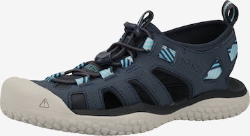 KEEN Sandalen in Blau: predná strana