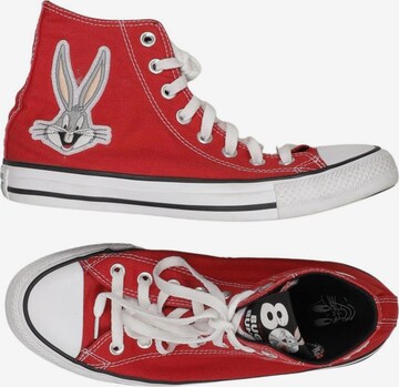 CONVERSE Sneaker 39,5 in Rot: Vorderseite