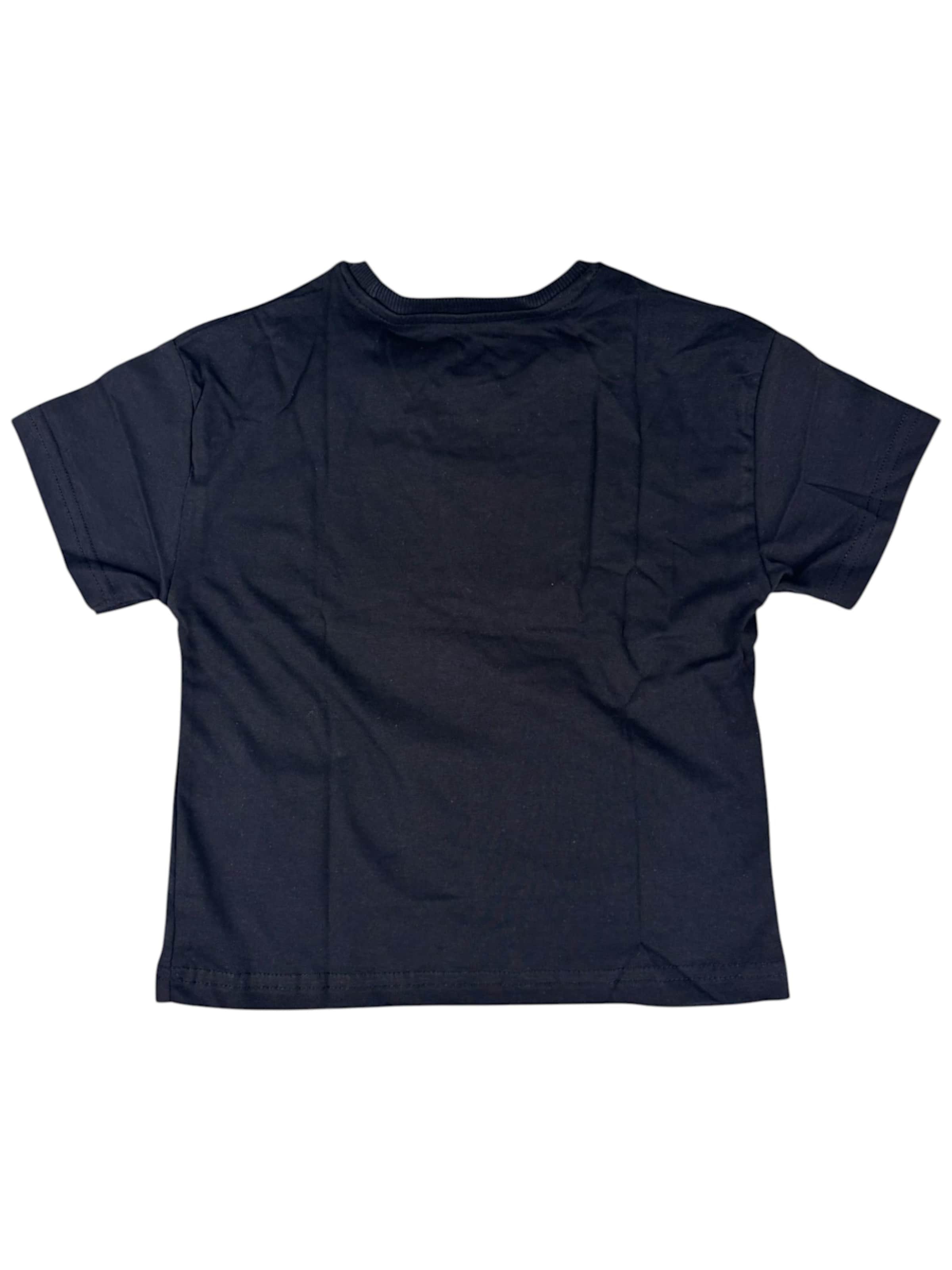 HELLO KITTY Shirt 'Hello Kitty Kuromi' in Black