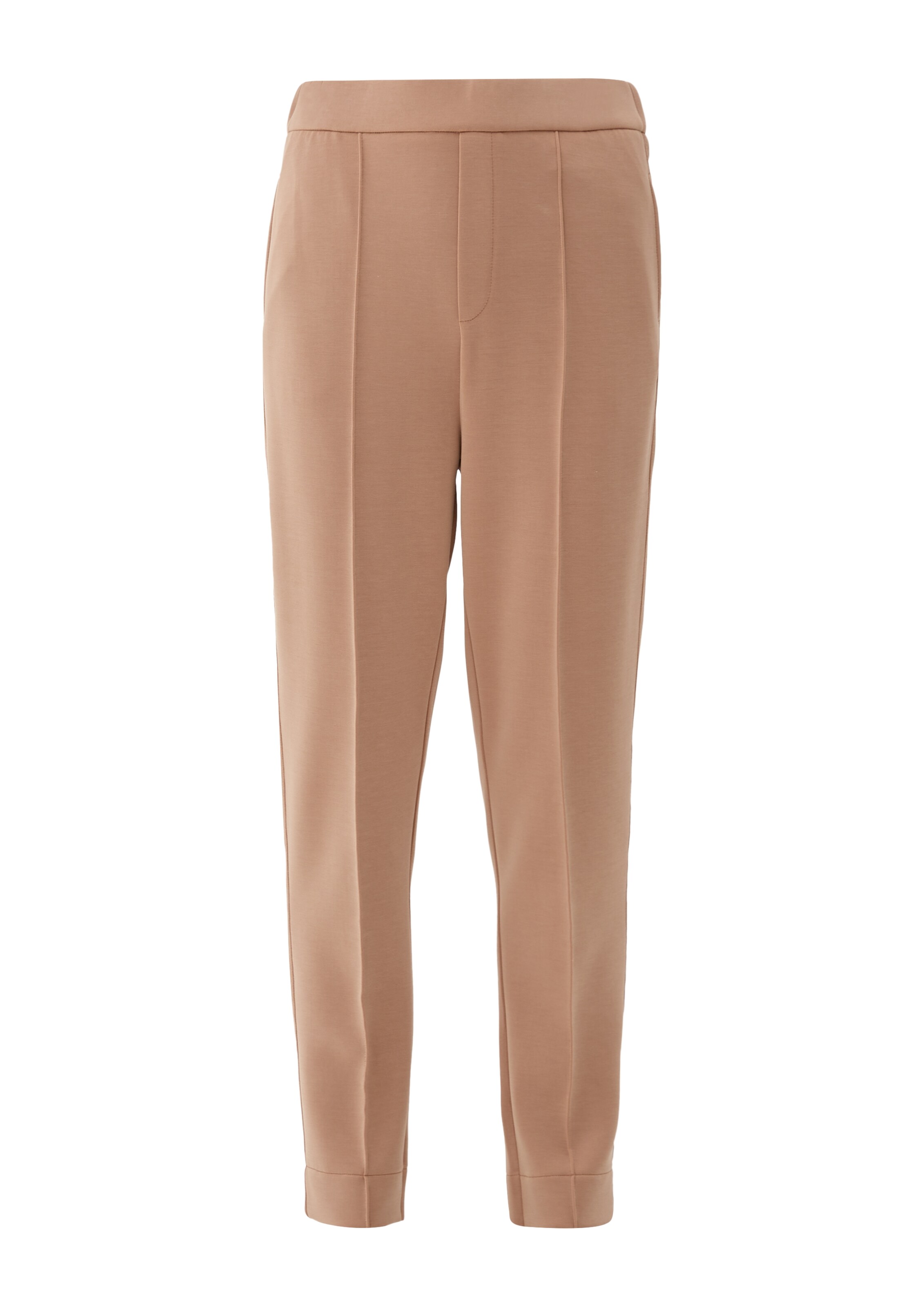 s.Oliver BLACK LABEL Pantalon in de kleur Cappuccino, Productweergave