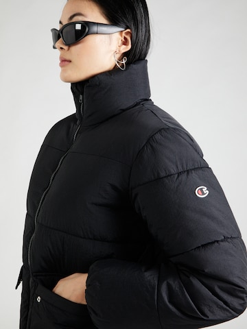 Champion Authentic Athletic Apparel Winter jacket 'Legacy' in Black