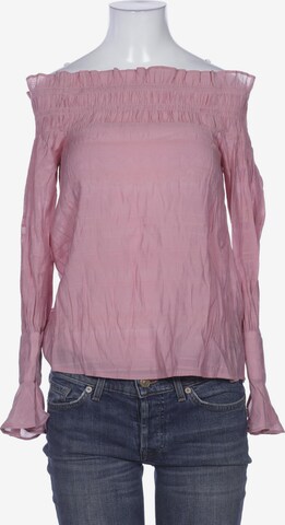 Lost Ink Blouse & Tunic in XS in Pink: front