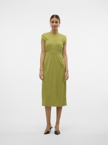VERO MODA Kjole i grøn