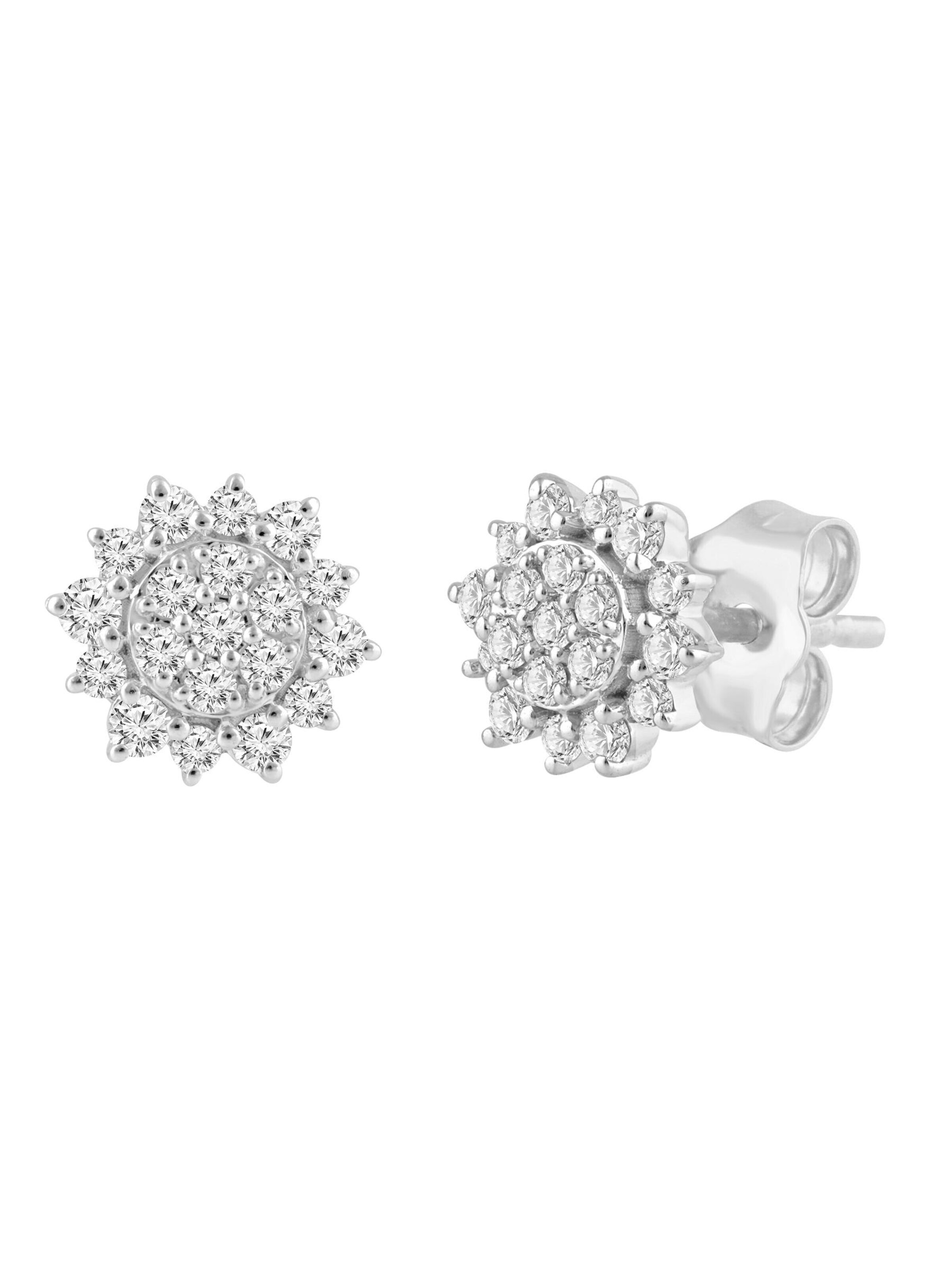 Orecchini di Diamant Exquis in argento
