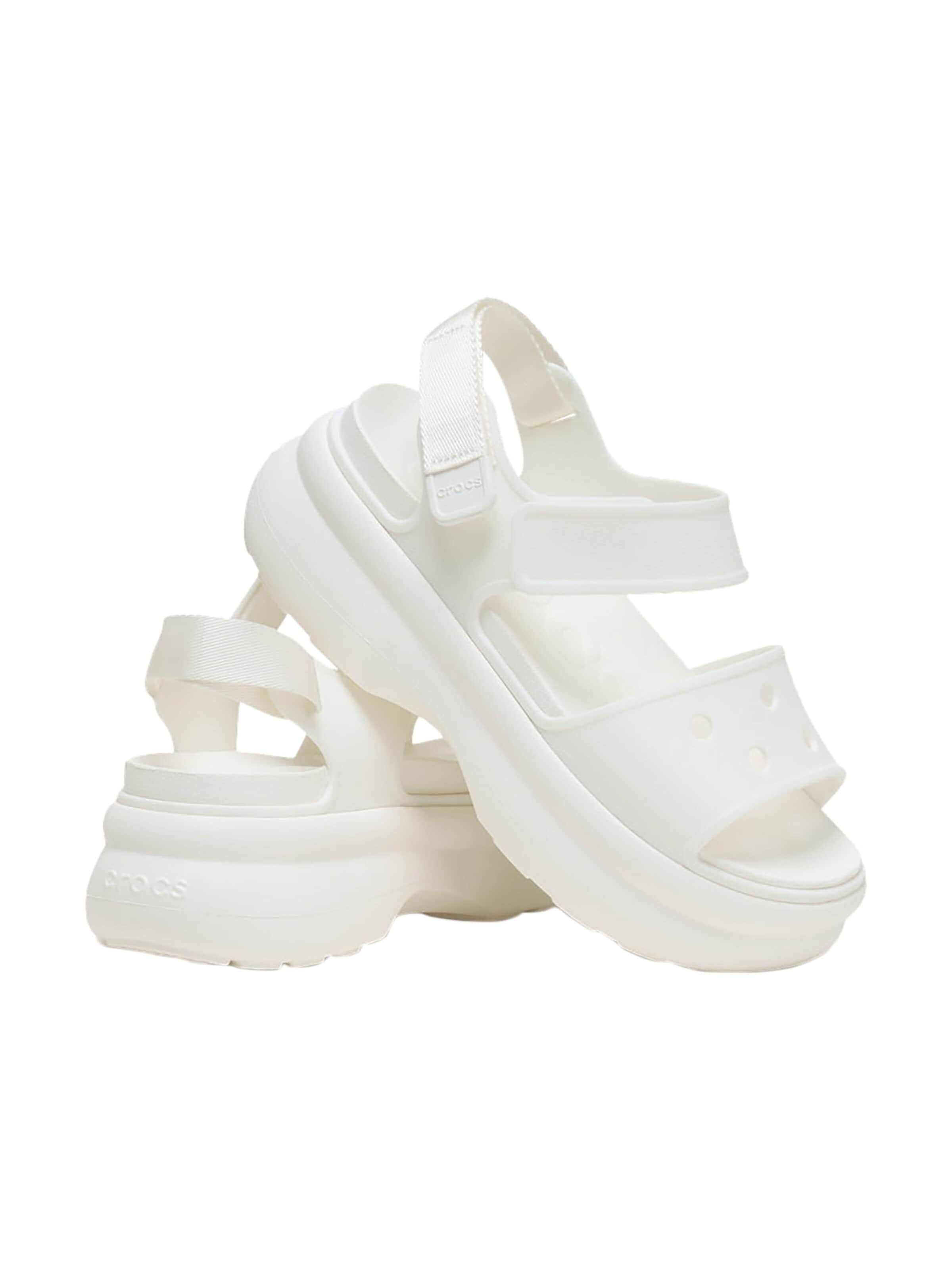 Crocs Sandaal 'Sandalen mit Klettverschluss „Soho y Strap“' in Wit