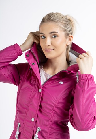 Schmuddelwedda Raincoat in Pink