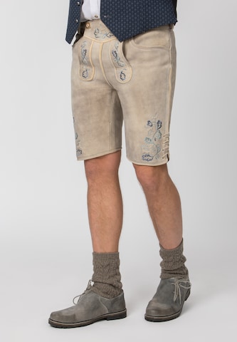 STOCKERPOINT Regular Traditional pants 'Tobias' in Grey: front