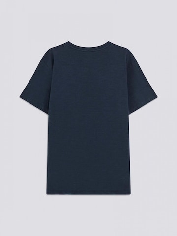 GAS - Camiseta en azul