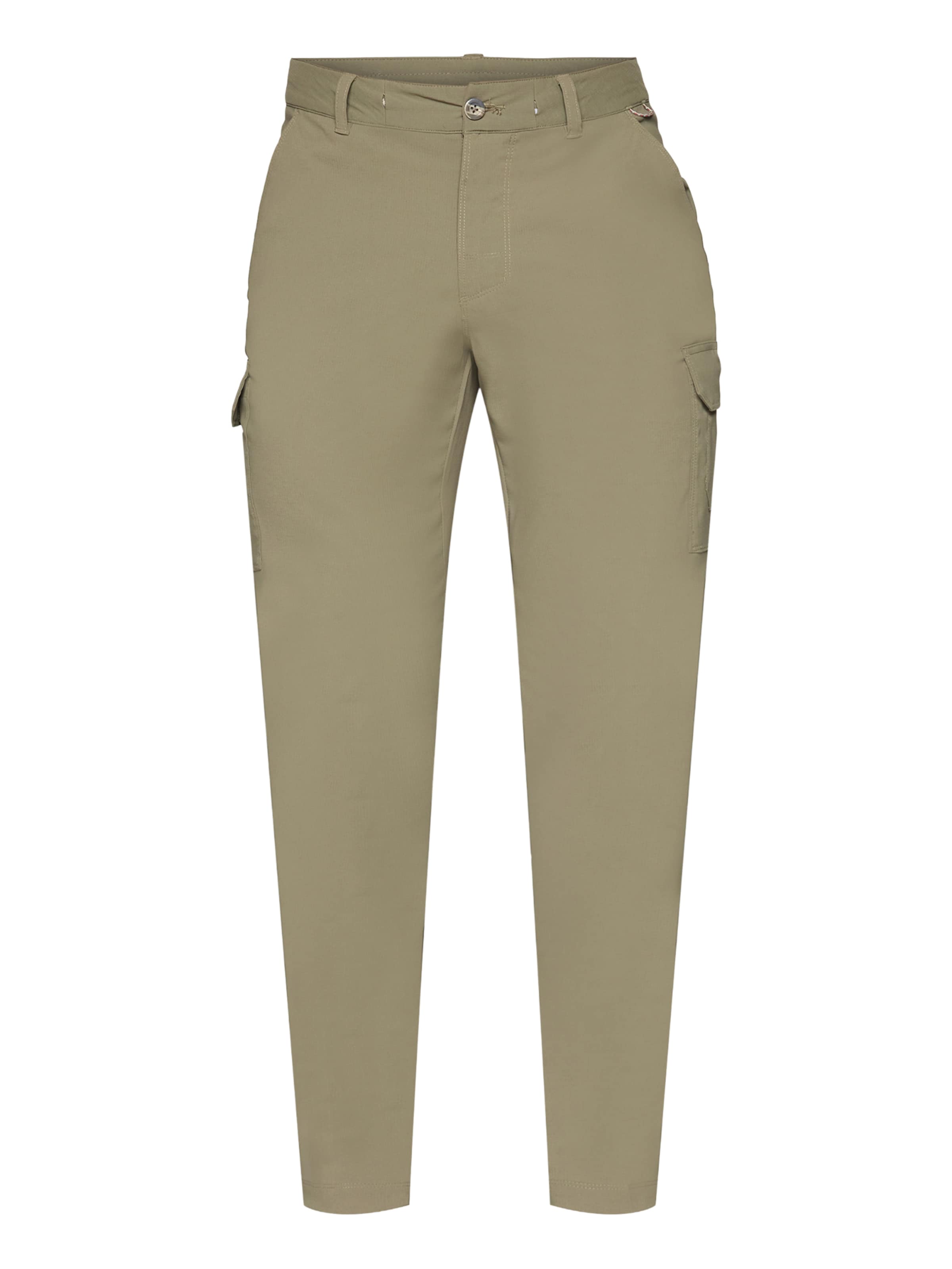 Regular Pantalon outdoor 'Trail Utility' COLUMBIA en vert : devant