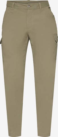 žalia COLUMBIA Standartinis Laisvalaikio kelnės 'Trail Utility': priekis