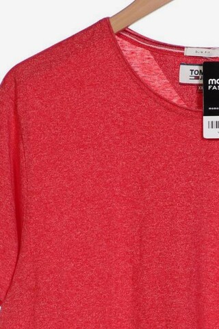 Tommy Jeans T-Shirt XXL in Rot
