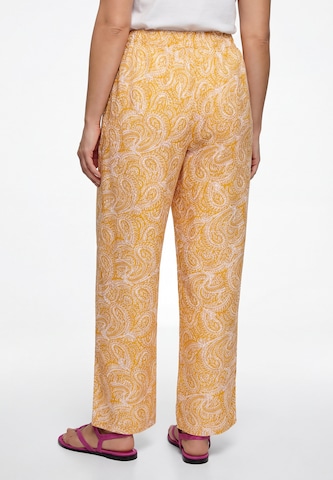 Loosefit Pantalon 'Retro' JEONA en jaune