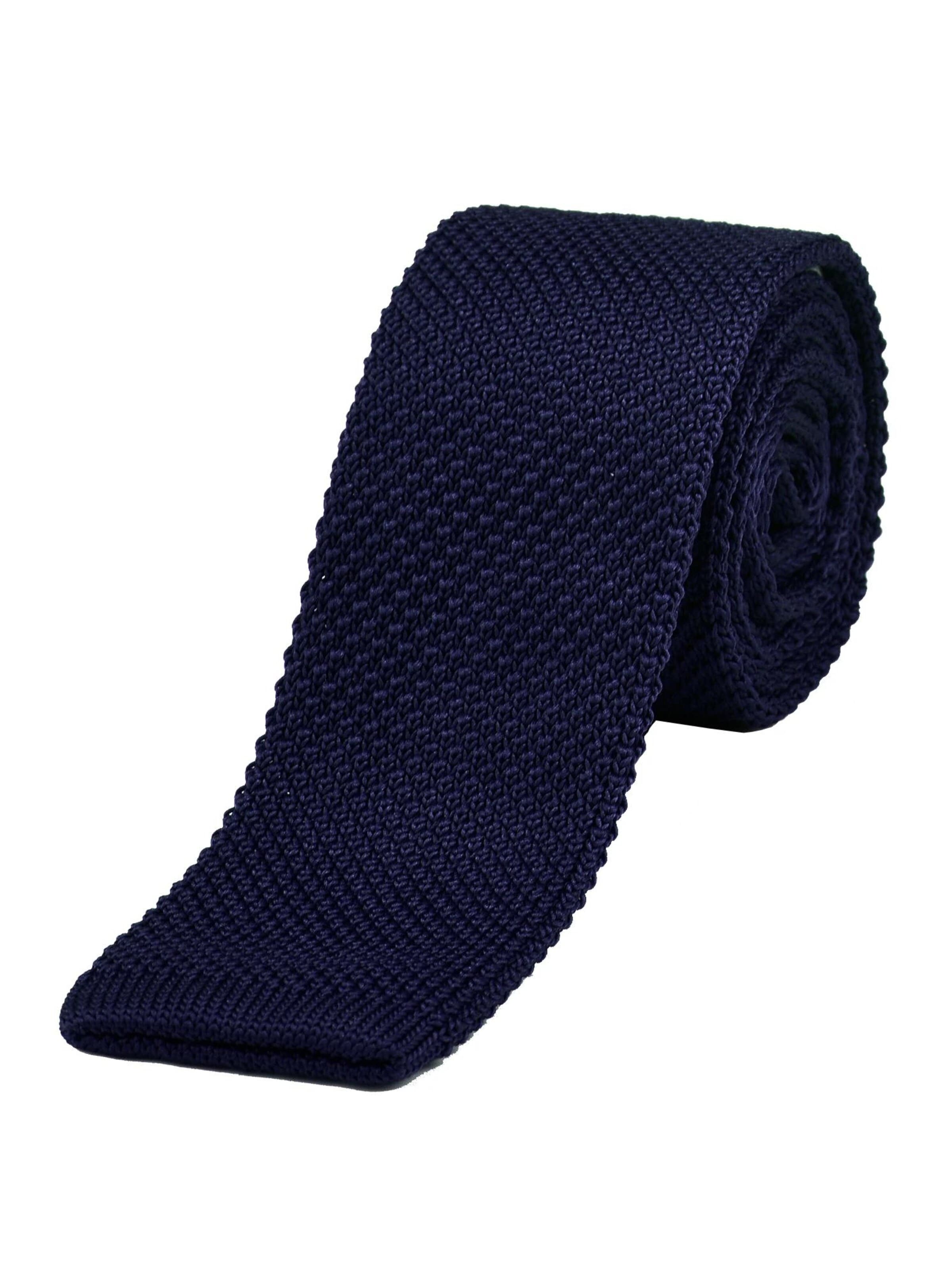 DonDon Tie in Blue: front