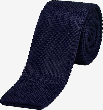 DonDon Tie in Blue: front