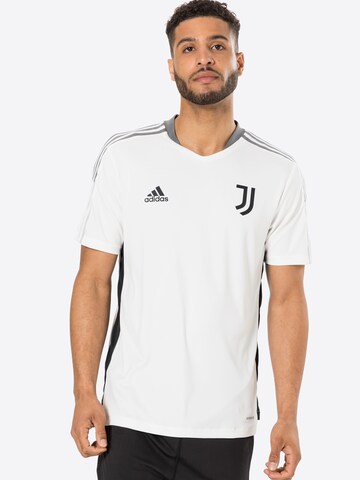 ADIDAS SPORTSWEAR Jersey 'Juventus Turin' in White: front