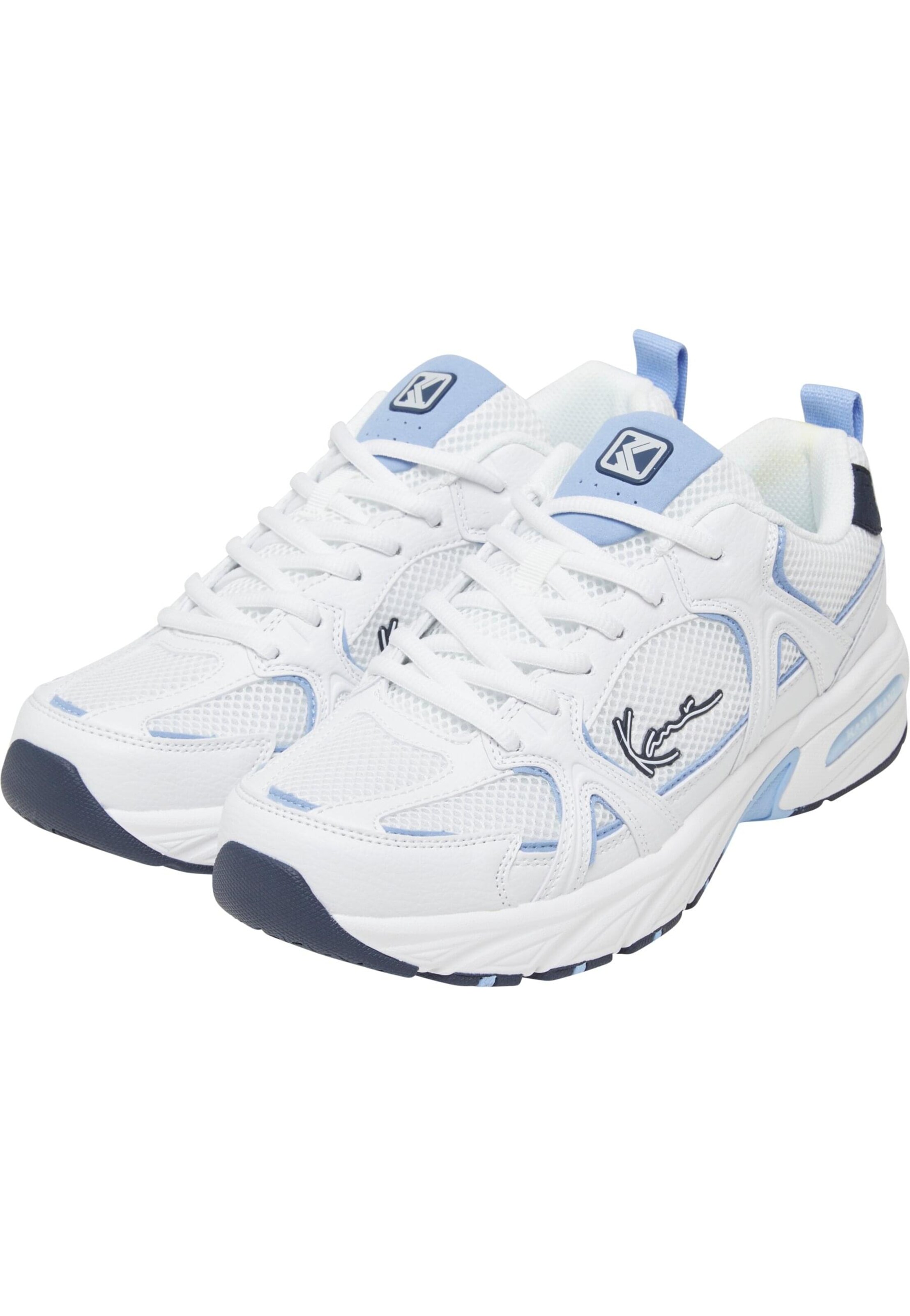 Sneaker bassa 'Prime Runner' di Karl Kani in bianco