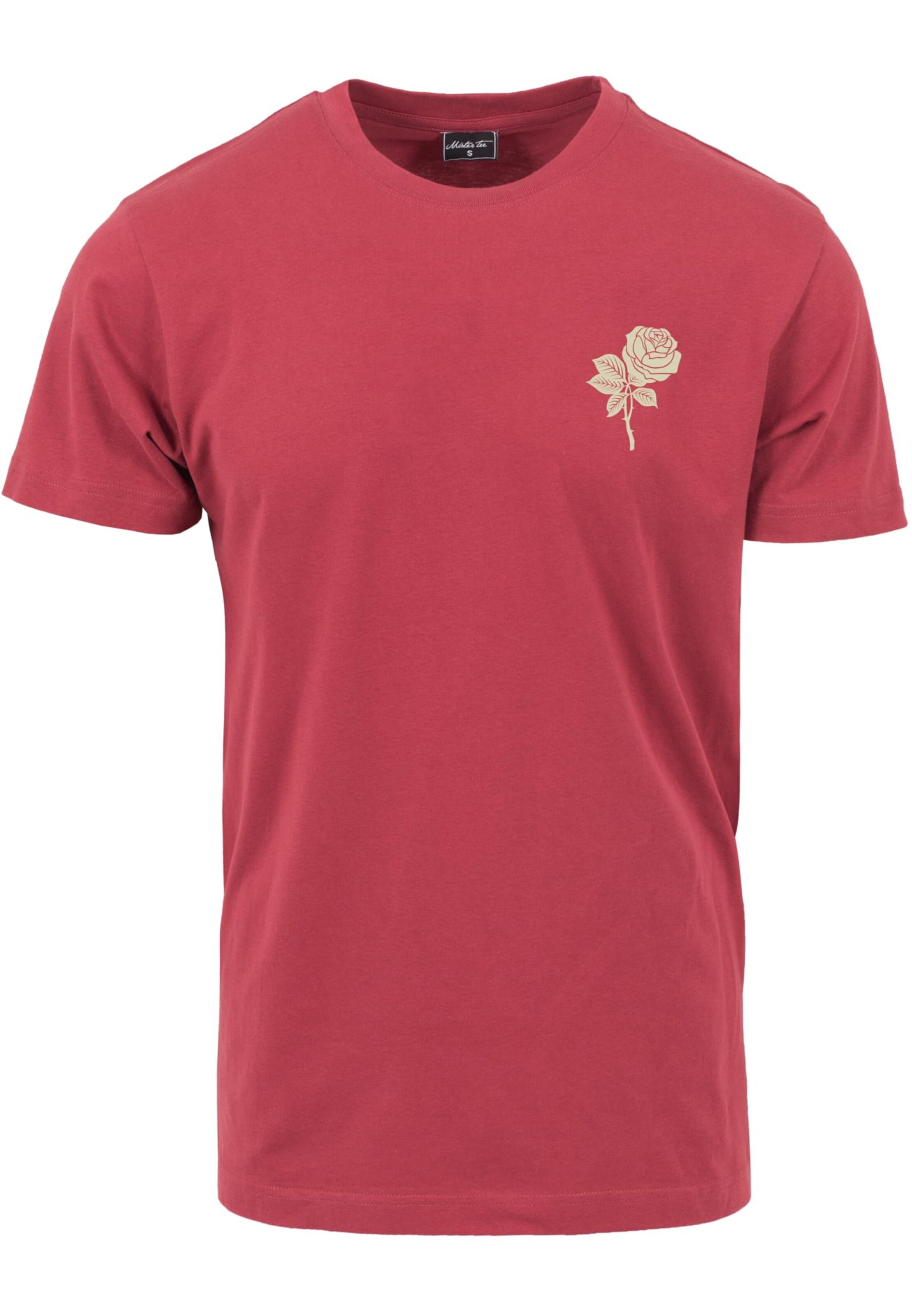 Maglietta 'Wasted Youth' di MT Men in rosso: frontale