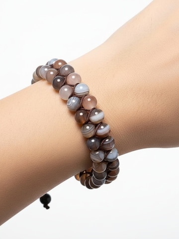 Bracelet 'BOTSWANA' UNIQAL en mélange de couleurs